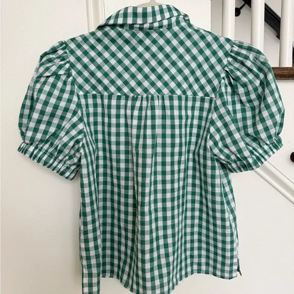 Pinch Ivy Green Gingham Top & maxi skirt- size small - Picture 11 of 16